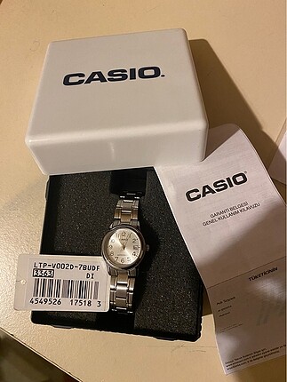 Casio Kadın Kol Saati