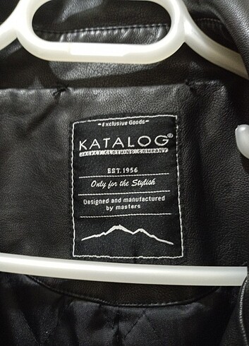 m Beden siyah Renk vintage oversize deri kaban