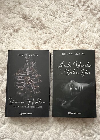Beyza Aksoy- Açık Yaralar ve Dikiş İzleri Vernem Nidahen