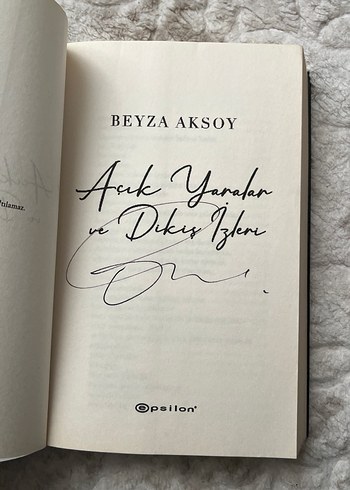 Beden Beyza Aksoy- Açık Yaralar ve Dikiş İzleri Vernem Nidahen