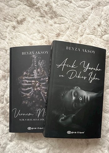 Beyza Aksoy- Açık Yaralar ve Dikiş İzleri Vernem Nidahen