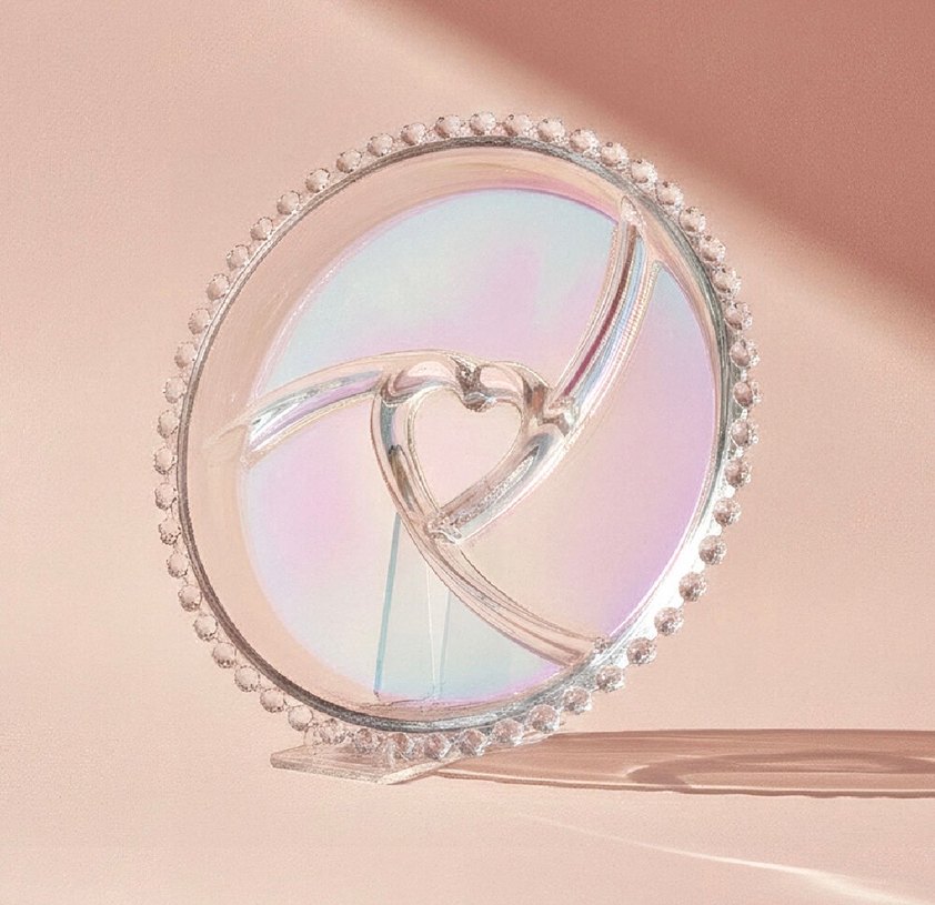 2 adet Karaca rory kalp sunum tabağı - Görsel 2