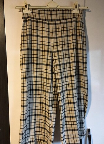 LC Waikiki Kumaş Ekoseli Pantolon 