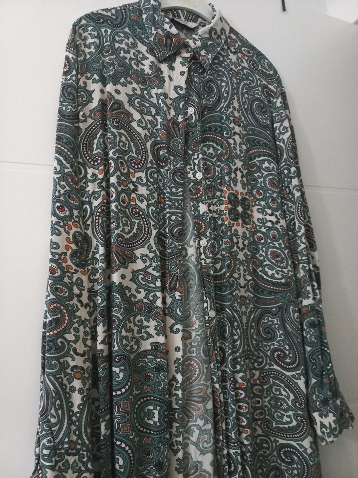 Bohem Uzun Kollu Salaş Tunik - Görsel 3