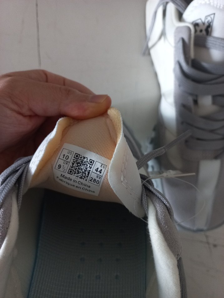 Gri Bağcıklı Stiletto Topuklu Erkek Spor Ayakkabı - Görsel 5