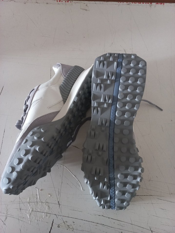 Gri Bağcıklı Stiletto Topuklu Erkek Spor Ayakkabı - Görsel 4