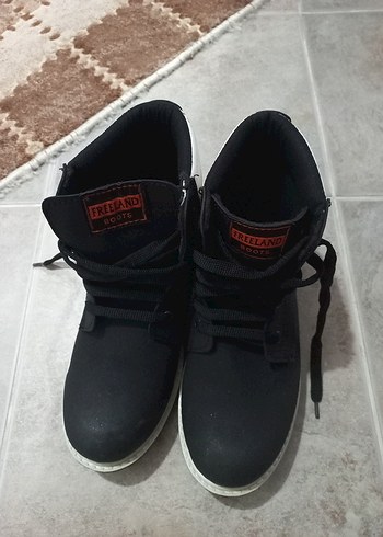 Siyah Bağcıklı Erkek Ayakkabı - Görsel 2