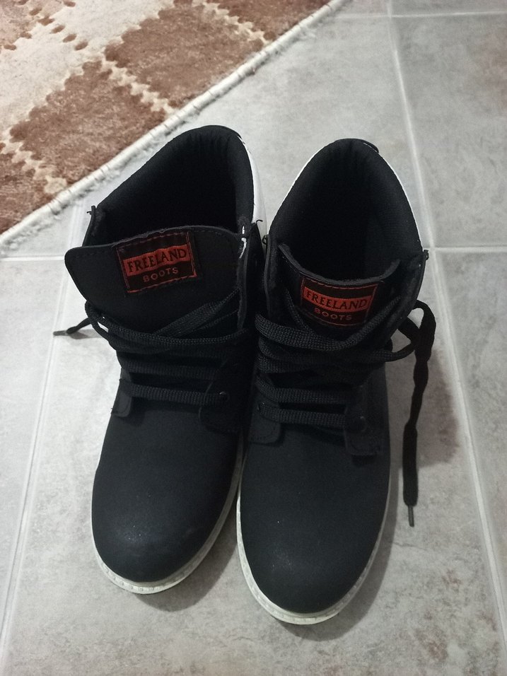 Siyah Bağcıklı Erkek Ayakkabı - Görsel 2