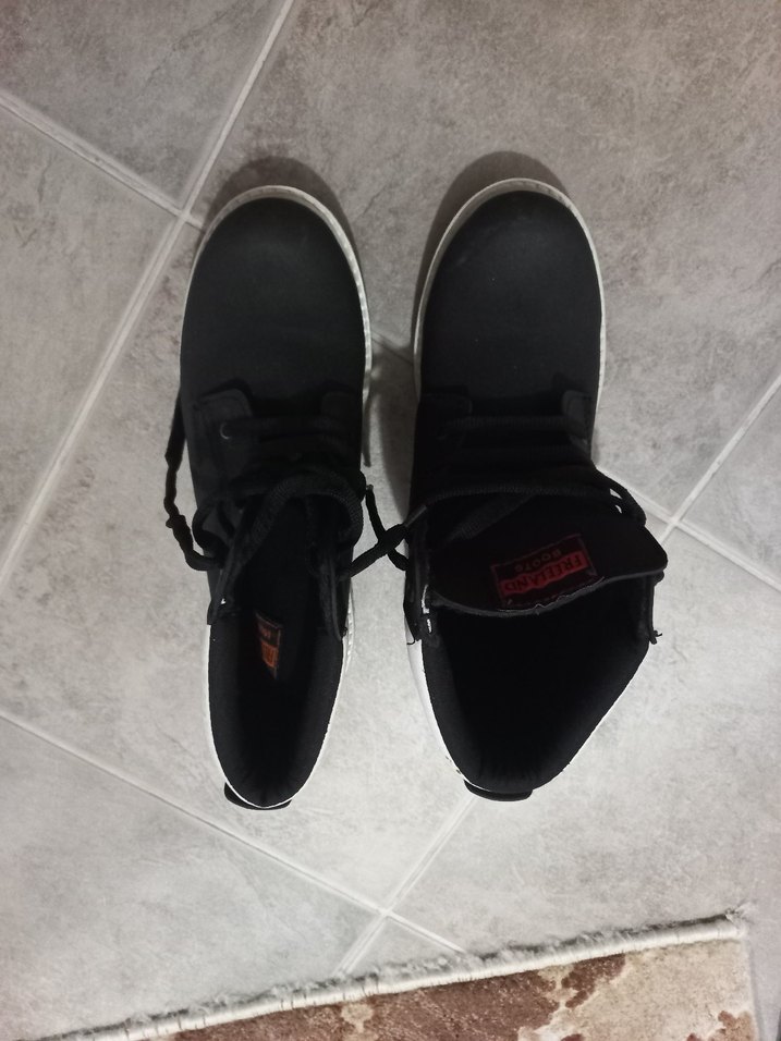 Siyah Bağcıklı Erkek Ayakkabı - Görsel 5