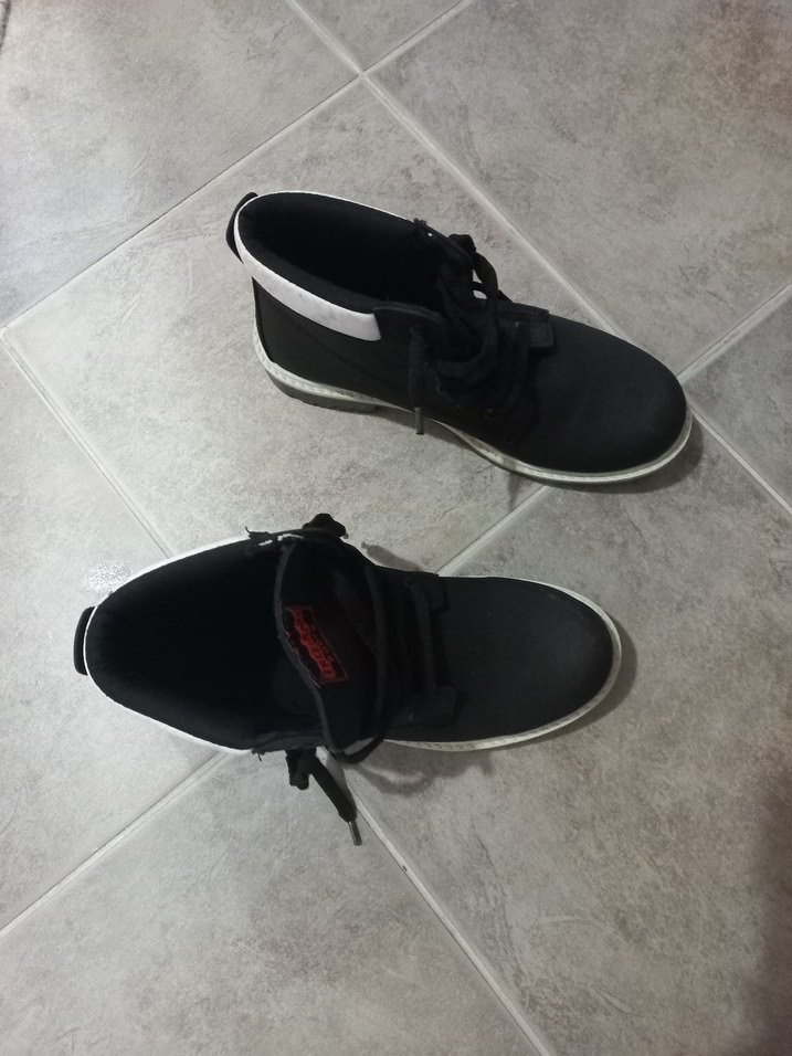 Siyah Bağcıklı Erkek Ayakkabı - Görsel 4