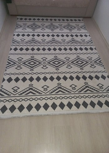 Gri Desenli Geleneksel Halı 4 metrekare - Görsel 3