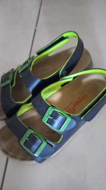 31 Beden lacivert Renk Super fit sandalet 
