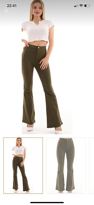 Yeşil pantolon
