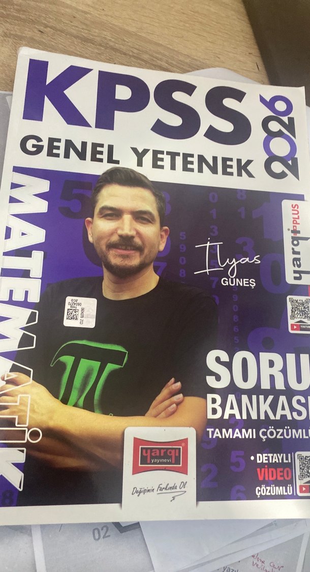 KPSS 2026 Genel Yetenek Matematik Soru Bankası - Görsel 4