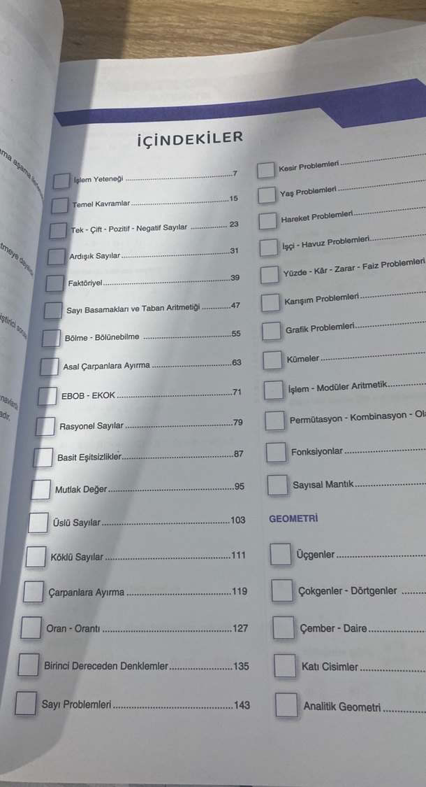 KPSS 2026 Genel Yetenek Matematik Soru Bankası - Görsel 5