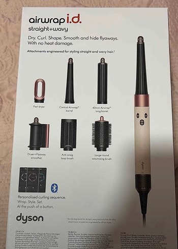 Dyson Saç Şekillendirici Seti - Görsel 3