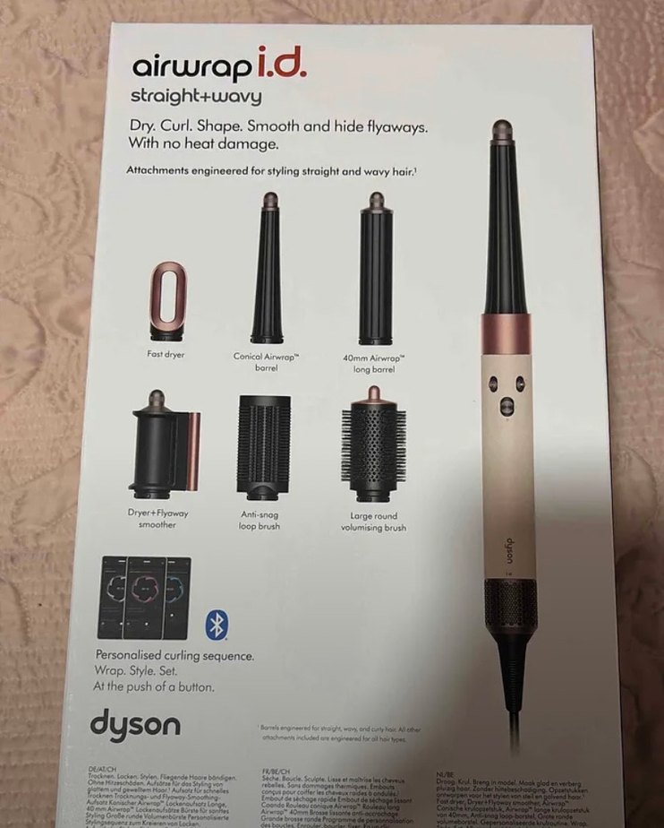 Dyson Saç Şekillendirici Seti - Görsel 3