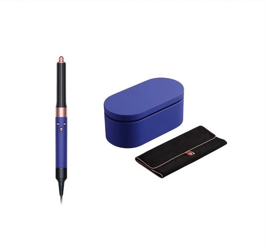 Mavi Saç Şekillendirici Seti - Görsel 2