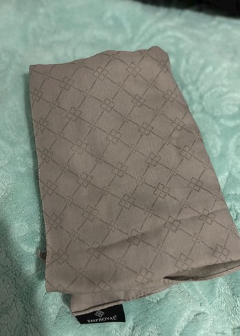 Kahve tonları Modern Şal - Görsel 2