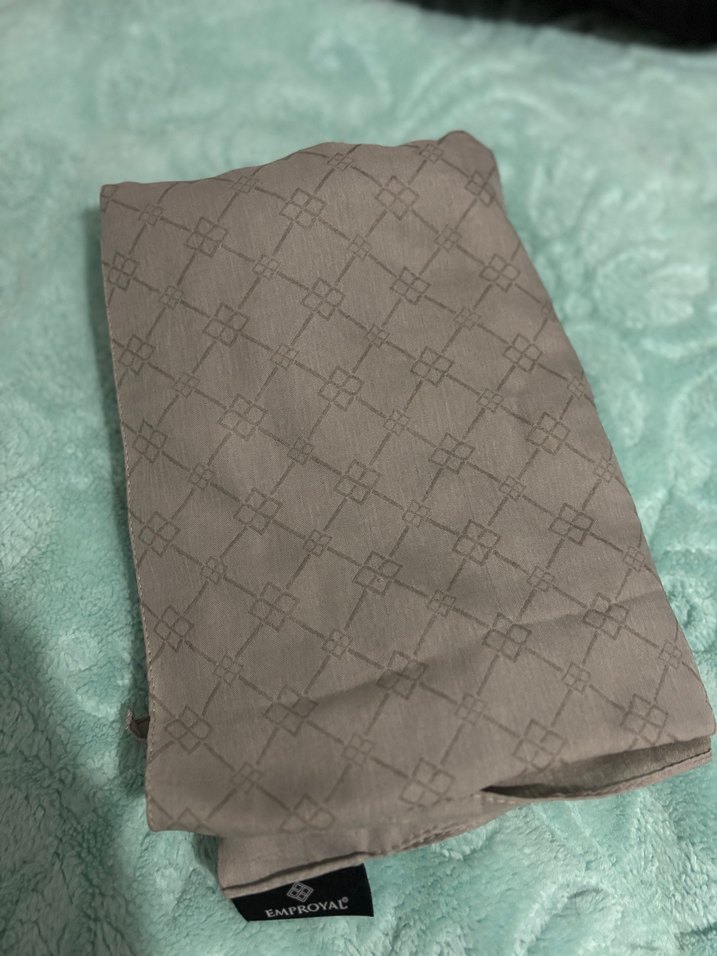 Kahve tonları Modern Şal - Görsel 2