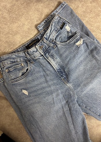 Mavi  Denim Kadın Pantolon - Görsel 2