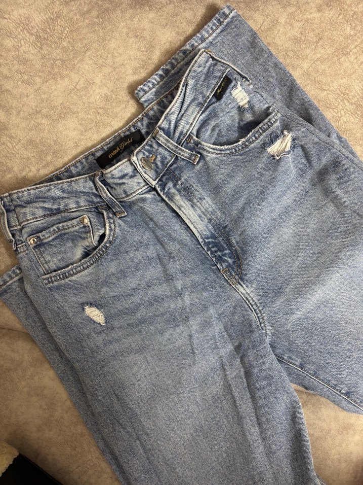 Mavi  Denim Kadın Pantolon - Görsel 2