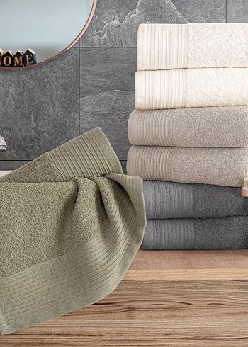 Çeyizlik pamuklu havlu - Görsel 2