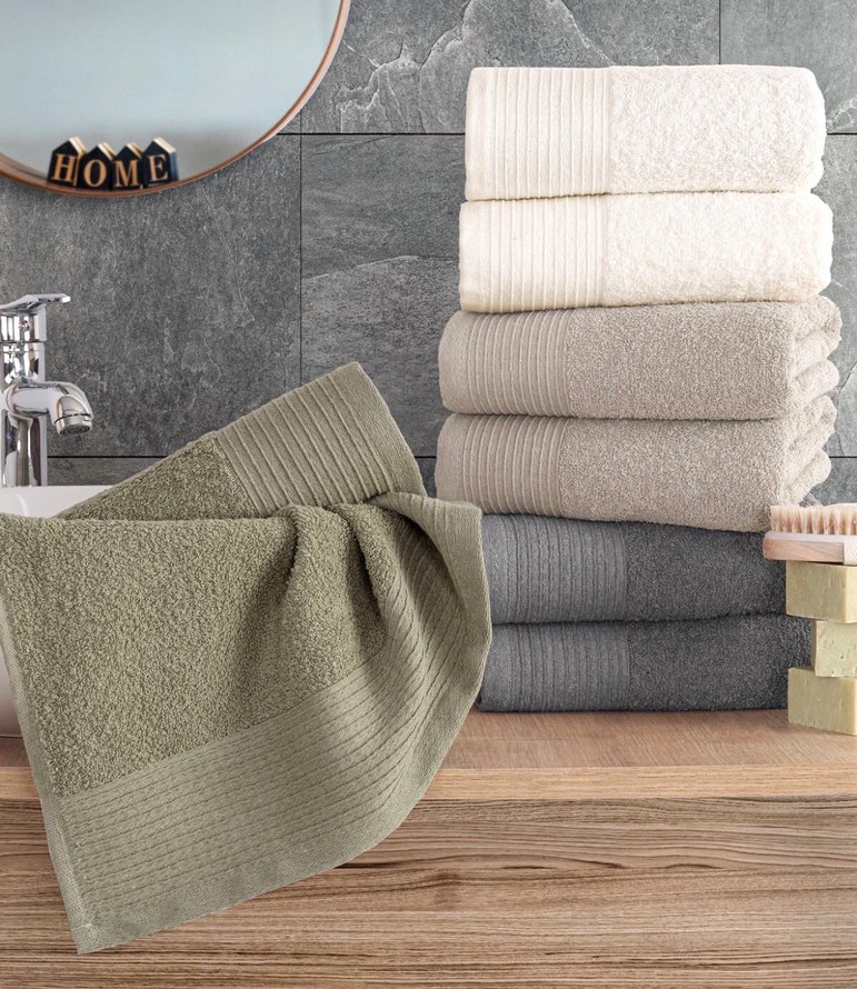 Çeyizlik pamuklu havlu - Görsel 2