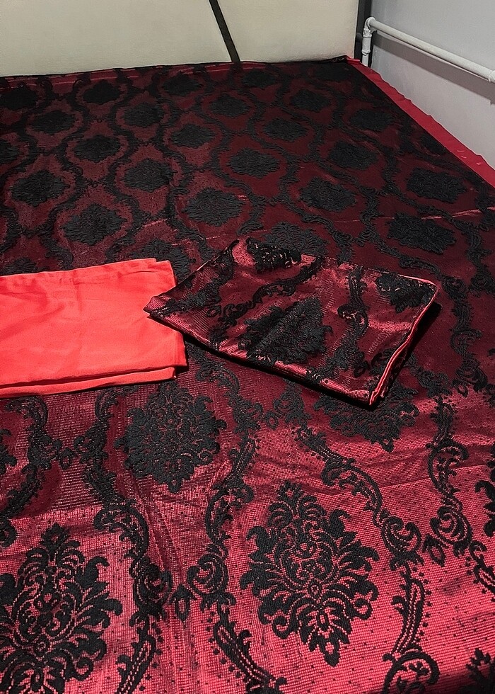 Çift Kişilik Yatak Örtüsü - Görsel 2