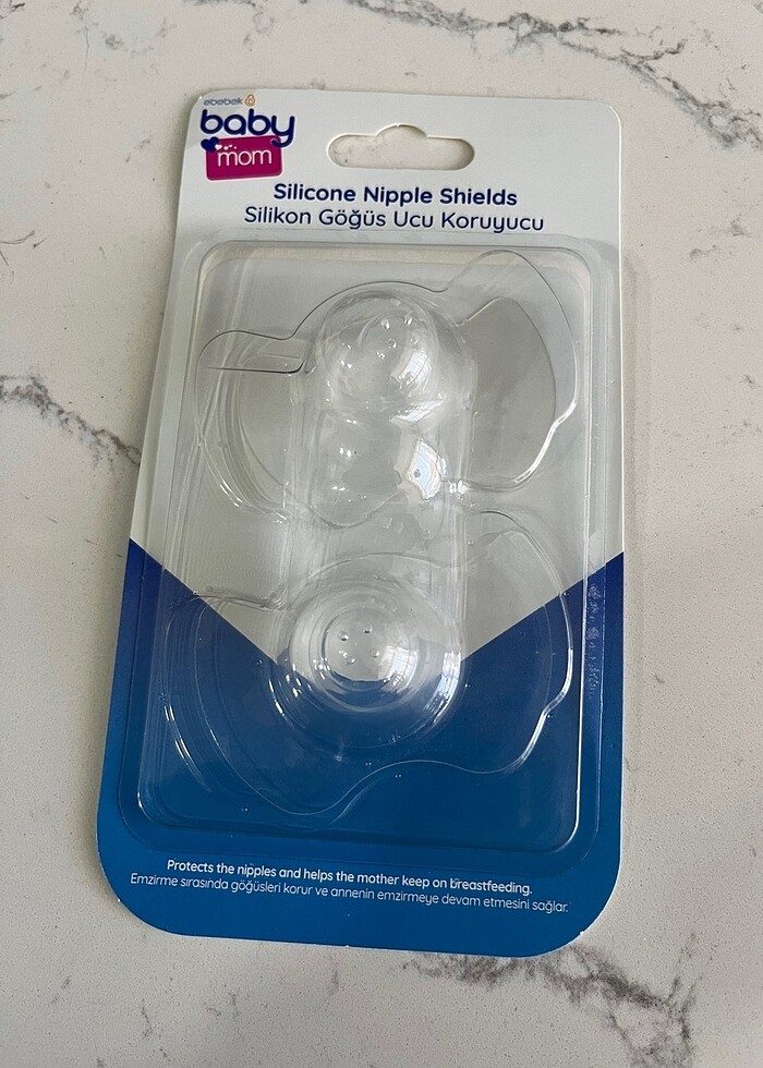 Göğüs ucu silikon - Görsel 2