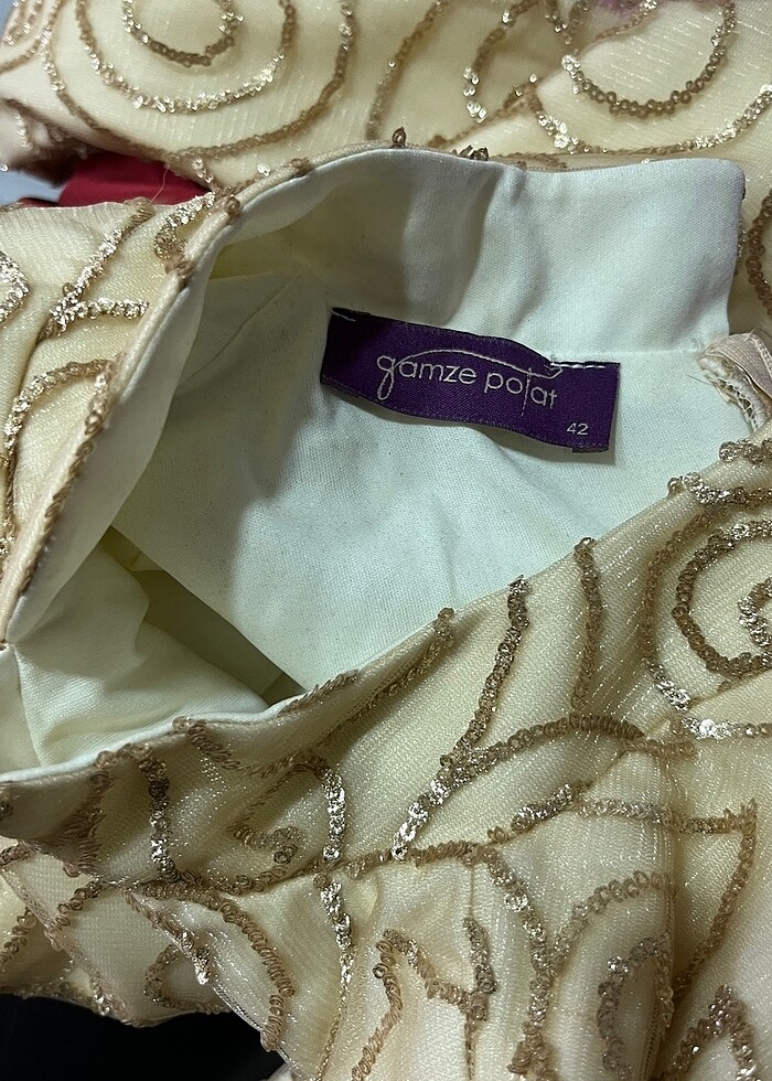 Gamze polat abiye - Görsel 3
