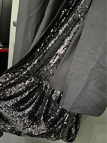 Payetli abiye - Görsel 3