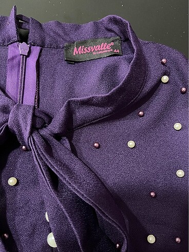 İncili Abiye Elbise - Görsel 3