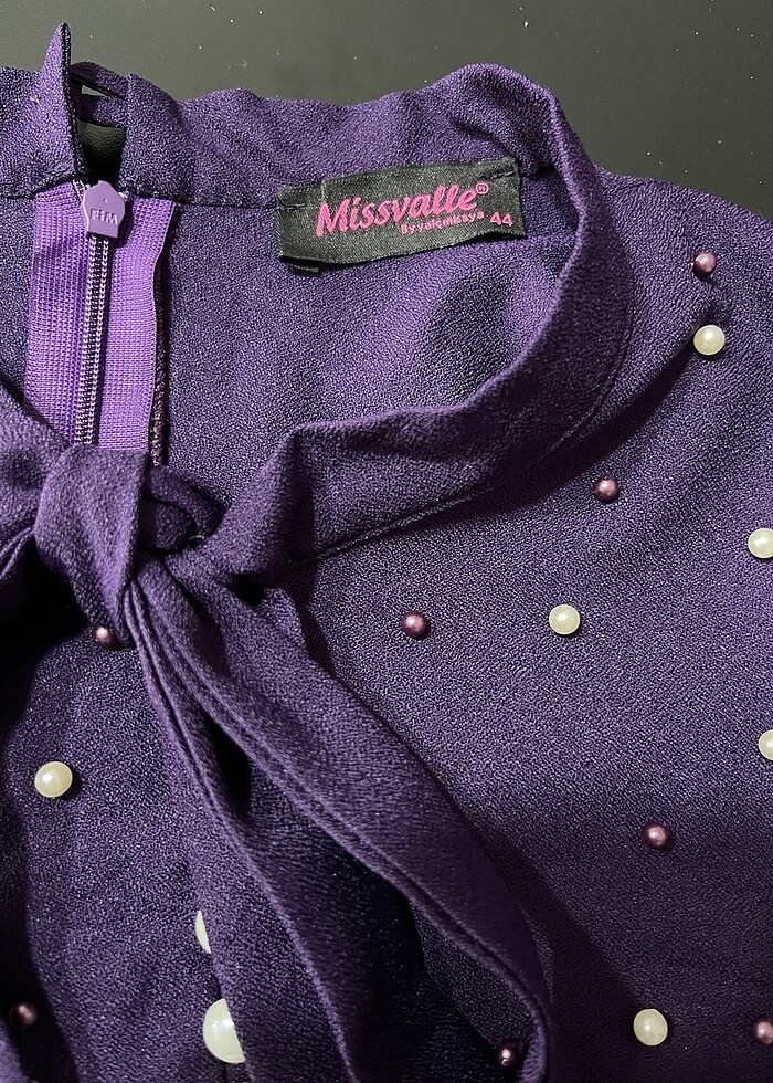 İncili Abiye Elbise - Görsel 3