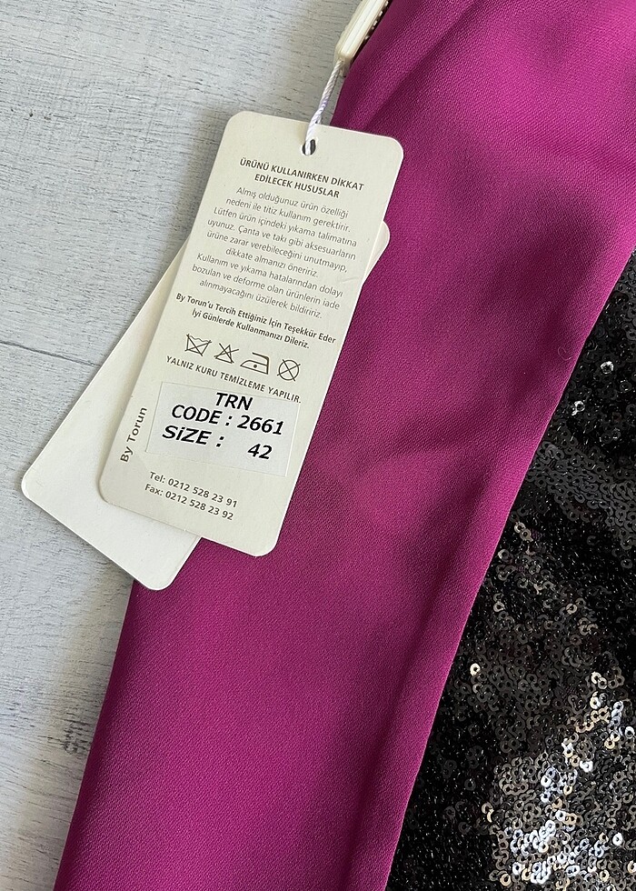 Payetli balık etek - Görsel 3