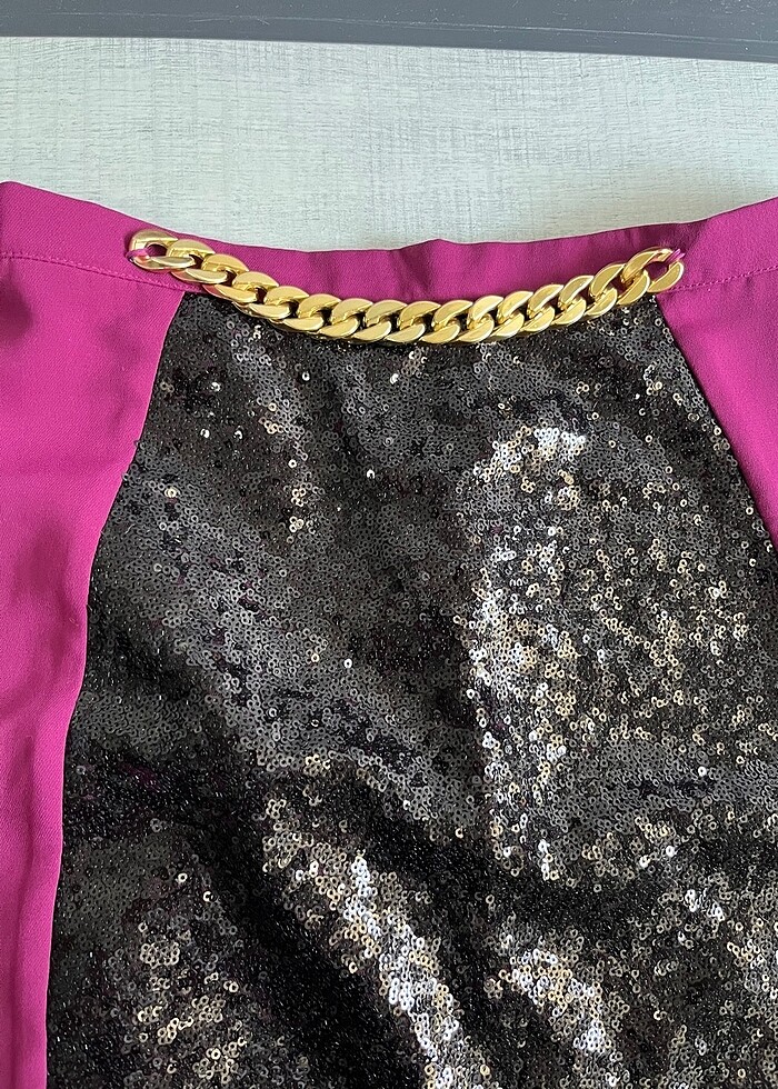 Payetli balık etek - Görsel 2