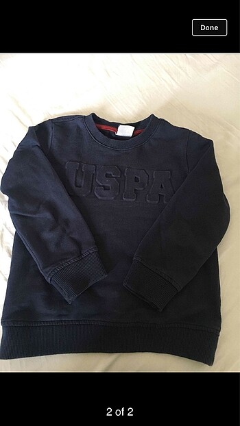 USPA sweat