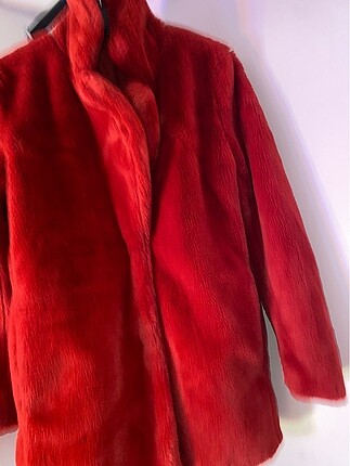 H&M kürk(peluş)palto