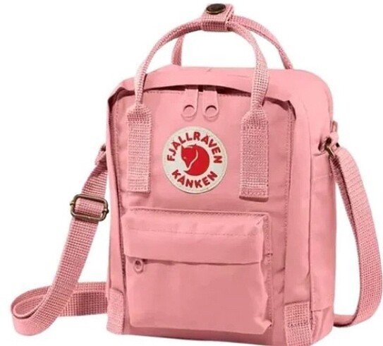 Kanken Sling Pink Askılı Omuz Çantası