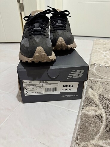 New Balance New balance 327 Siyah Kadın Ayakkabı