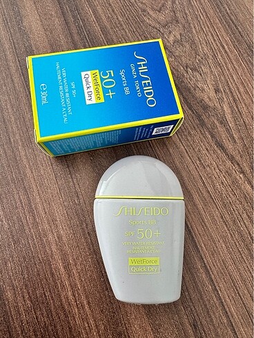 Shiseido Shiseido Güneş Kremi Renkli