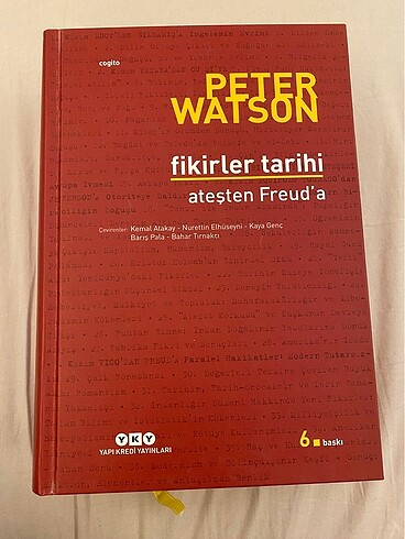 Peter watson- fikirler tarihi