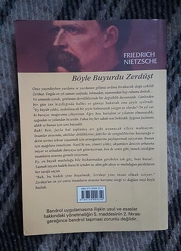  Beden Böyle Buyurdu Zerdüşt