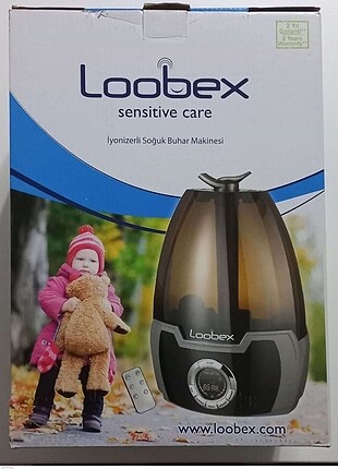 Loobex su buhar cihazı