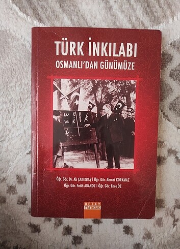 Türk İnkılabı Osmanlı'dan Günümüze 