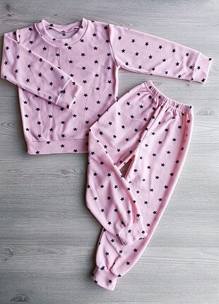 Yıldız Polar Pijama Takımı