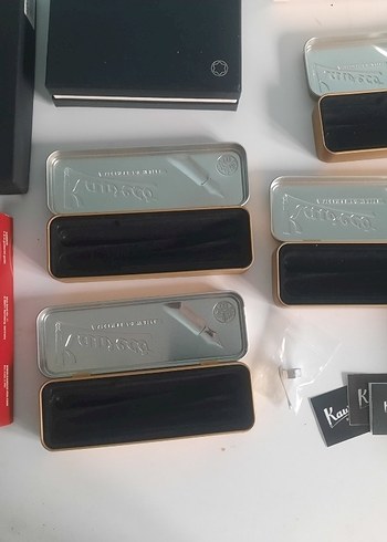 Kaweco Metal Kalem Kutusu