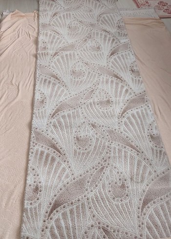 Nakışlı Bej YÜN HALI KOYUNLU MARKASI - Görsel 4