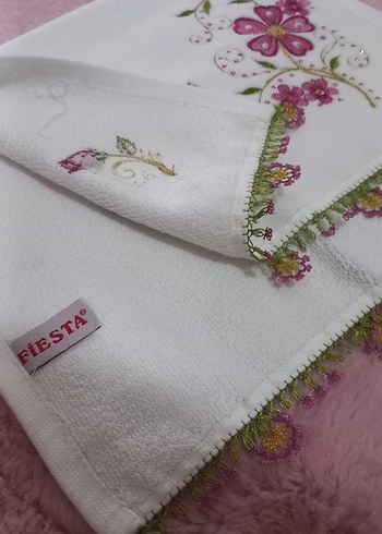 İğne Oyası Çeyizlik mutfak Havlusu - Görsel 10