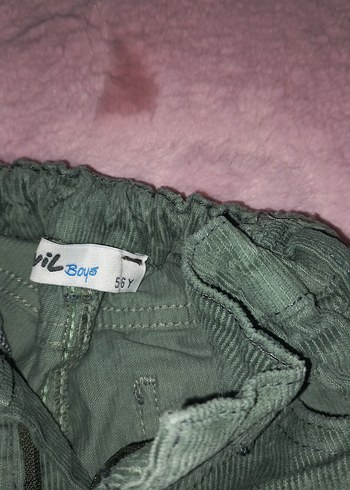 Gri Erkek Çocuk Bol Kesim Pantolon - Görsel 5